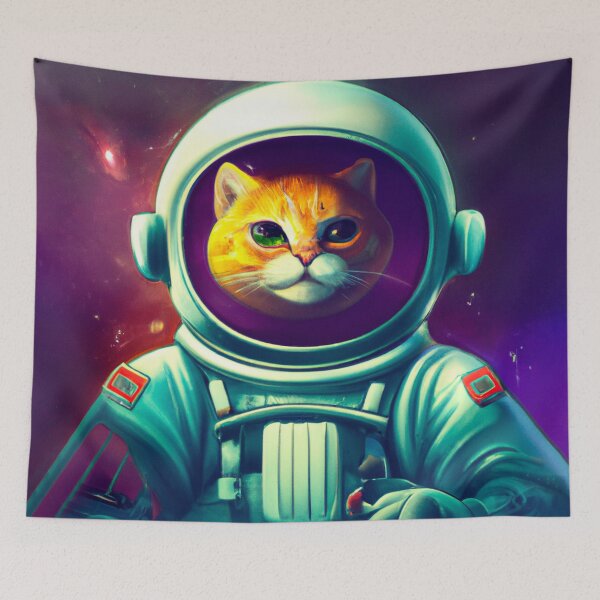 Item preview, Astronaut Cat designed and sold by Timegraf.