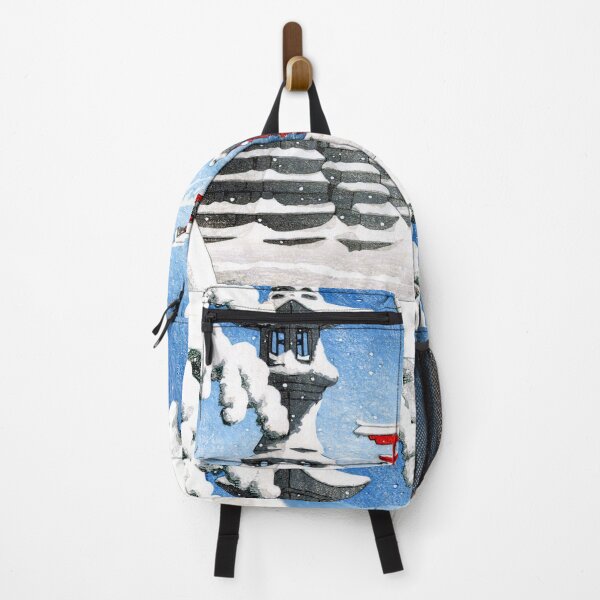 Item preview, Kawase Hasui Snow at Sekiguchi designed and sold by TeeARTHY.