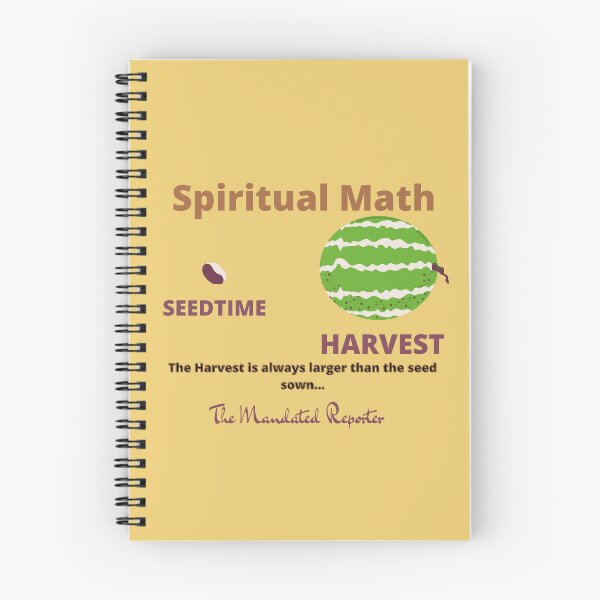Item preview, Spiritual Math - Seedtime and Harvest - Yellow designed and sold by TheReporter1.