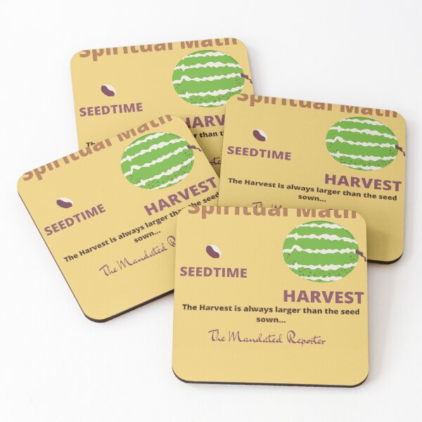 Item preview, Spiritual Math - Seedtime and Harvest - Yellow designed and sold by TheReporter1.