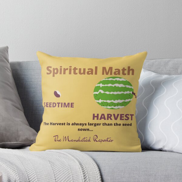 Item preview, Spiritual Math - Seedtime and Harvest - Yellow designed and sold by TheReporter1.