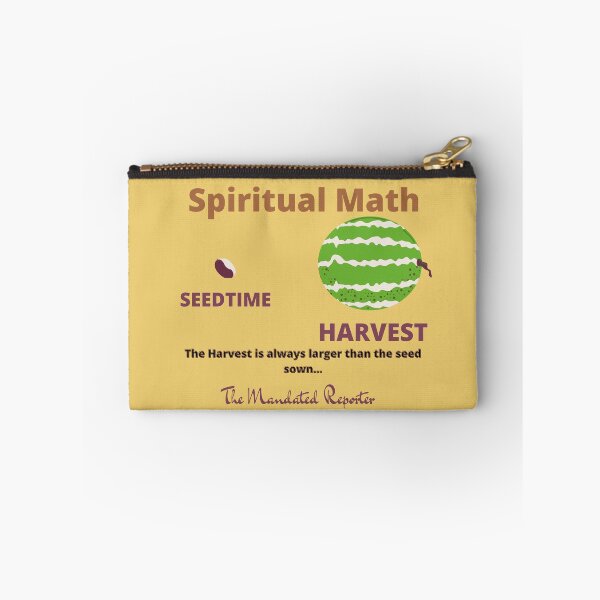 Item preview, Spiritual Math - Seedtime and Harvest - Yellow designed and sold by TheReporter1.