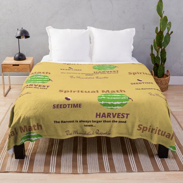 Item preview, Spiritual Math - Seedtime and Harvest - Yellow designed and sold by TheReporter1.
