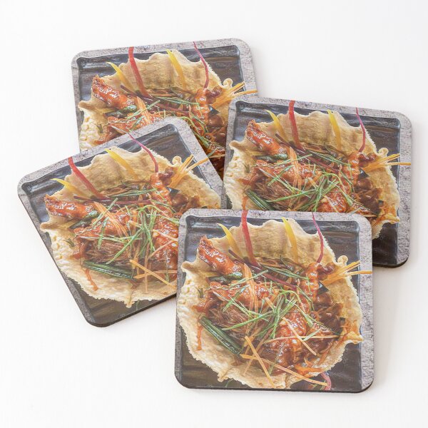 Item preview, Abstract Digital Artwork Decorations for Restaurants Diners Pizza Shops Eateries designed and sold by Tees_Jagoffs.
