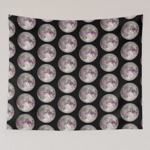 Item preview, IM IN LOVE WITH THE MOON designed and sold by chickaboom.