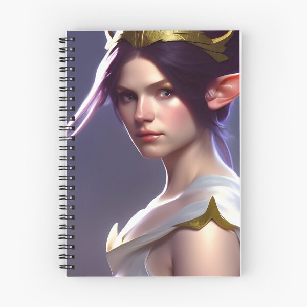 Item preview, Beautiful Fantasy Elf Princess designed and sold by Eliteijr.