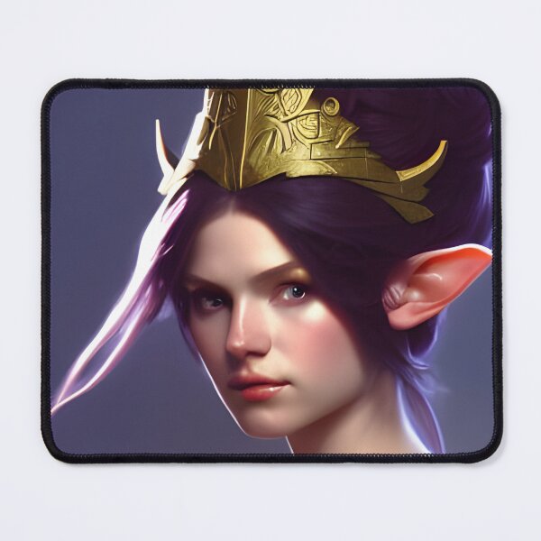 Item preview, Beautiful Fantasy Elf Princess designed and sold by Eliteijr.