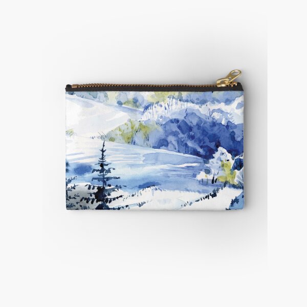 Item preview, Wintery Forest designed and sold by birchandbark.