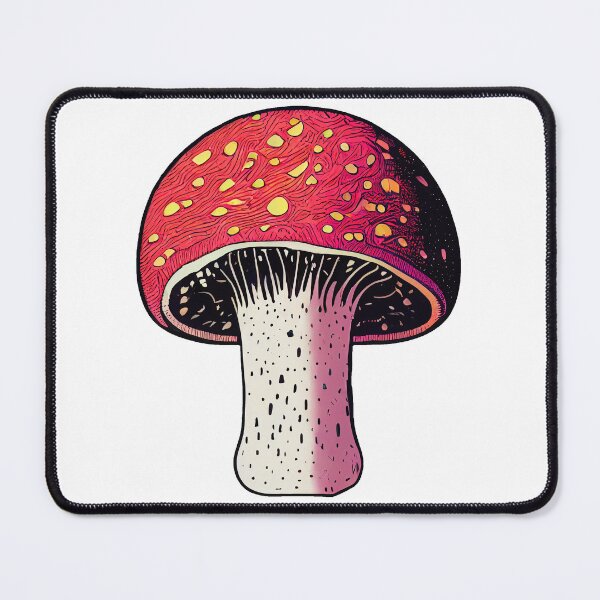 Item preview, Red Mushroom designed and sold by mzchu.