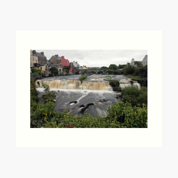 Item preview, Cascades at Ennistymon designed and sold by John Quinn.