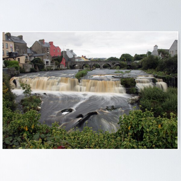 Item preview, Cascadas en Ennistymon designed and sold by John Quinn.