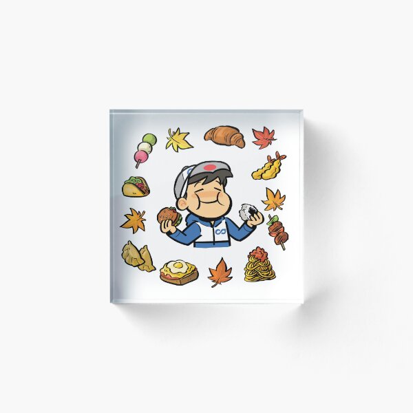 Item preview, F1 Yuki x Food designed and sold by F1Journaling.