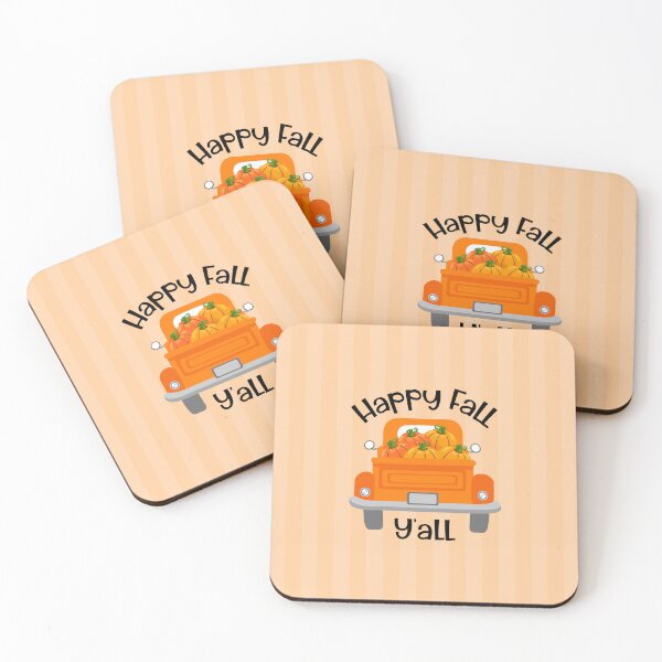 Item preview, Happy Fall Y'all designed and sold by tearracreative.