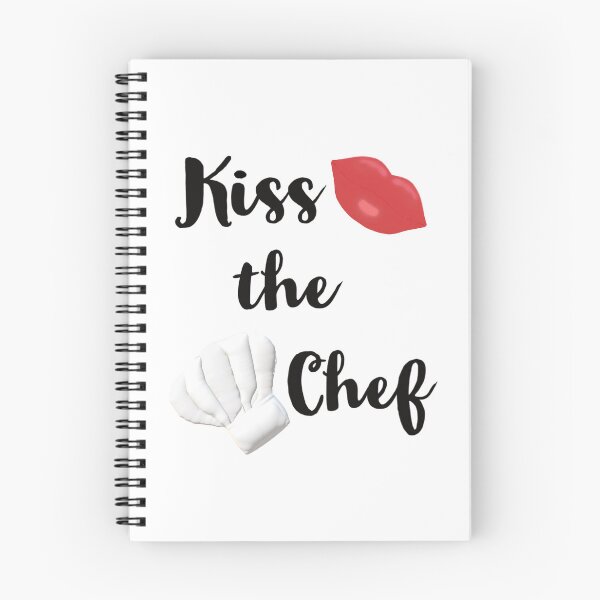 Item preview, Kiss the Chef (White Background) designed and sold by ArtByLM.