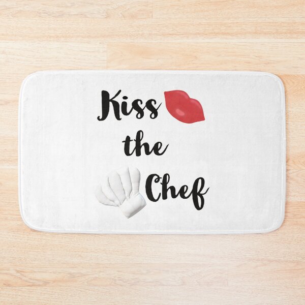 Item preview, Kiss the Chef (White Background) designed and sold by ArtByLM.