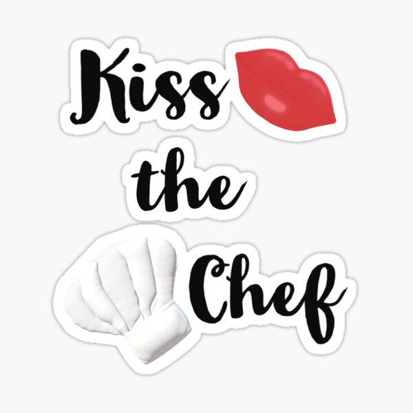 Sticker Cuisine du Chef - Magic Stickers