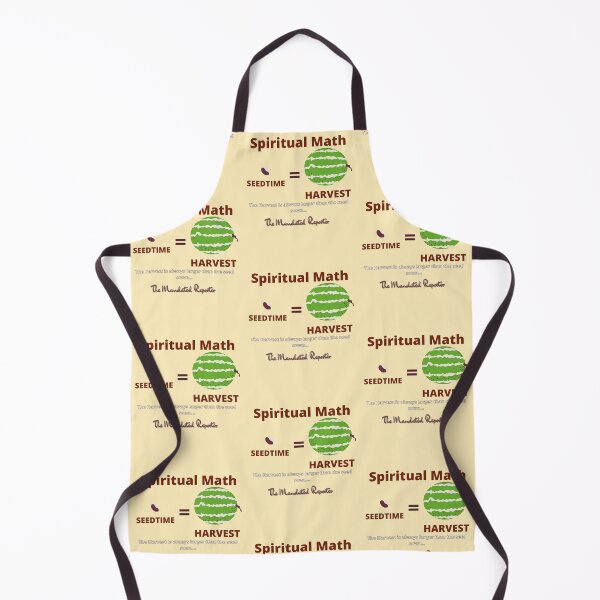 Item preview, Spiritual Math - Seedtime and Harvest - Tan designed and sold by TheReporter1.