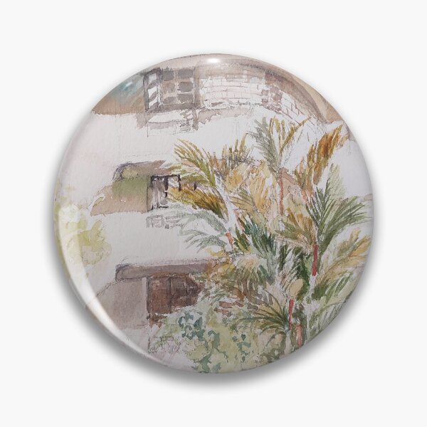 Item preview, Tiong Bahru, Singapore watercolor  designed and sold by Almondtree.