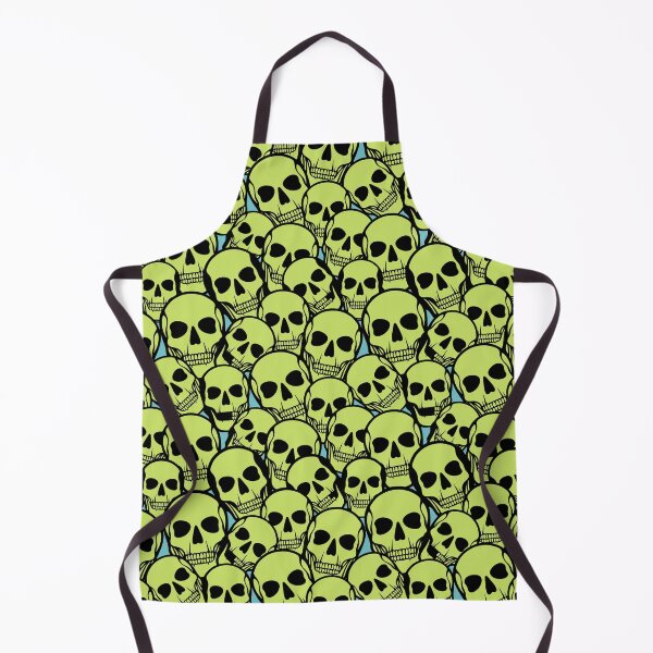 Item preview, skulls pattern designed and sold by GabyDark.
