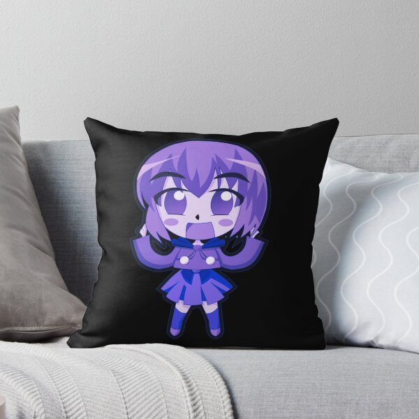 Item preview, Purple Cute Happy Anime Girl designed and sold by Dven-Clothes.