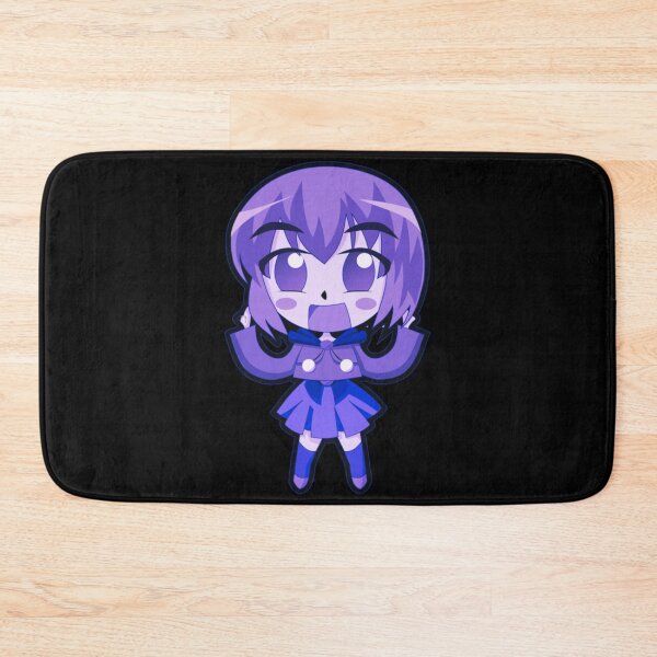 Item preview, Purple Cute Happy Anime Girl designed and sold by Dven-Clothes.