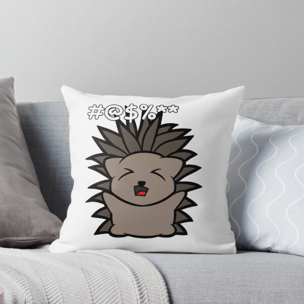 Item preview, Raged Hedgehog designed and sold by CreativeStrike.