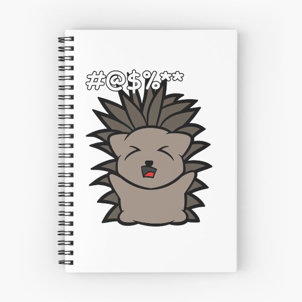 Item preview, Raged Hedgehog designed and sold by CreativeStrike.
