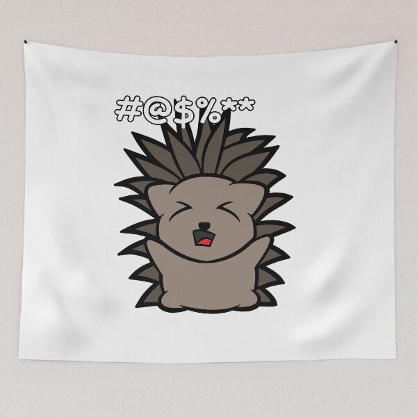 Item preview, Raged Hedgehog designed and sold by CreativeStrike.