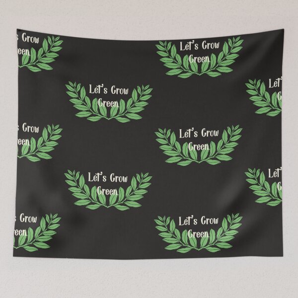 Item preview, Let’s grow green designed and sold by MookTupnoy.