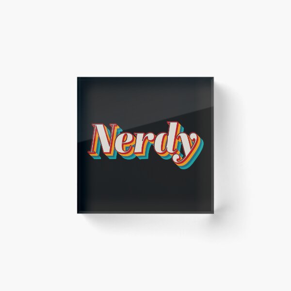 Item preview, Nerdy designed and sold by Texterns.