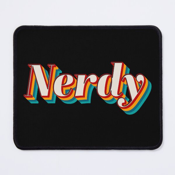 Item preview, Nerdy designed and sold by Texterns.