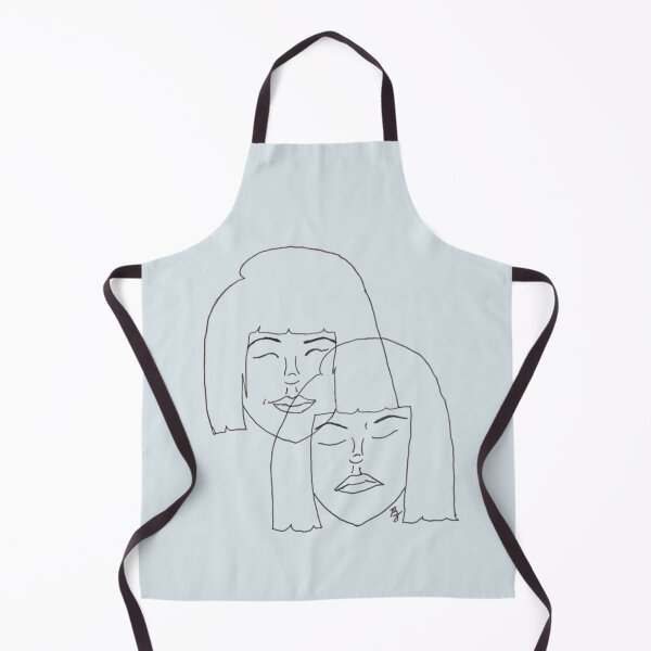 Item preview, Gemini Black and White Drawing designed and sold by BobbyMartiArt.