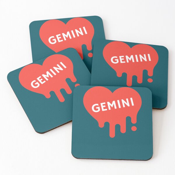 Item preview, Gemini Bleeding Red Heart   designed and sold by BobbyMartiArt.