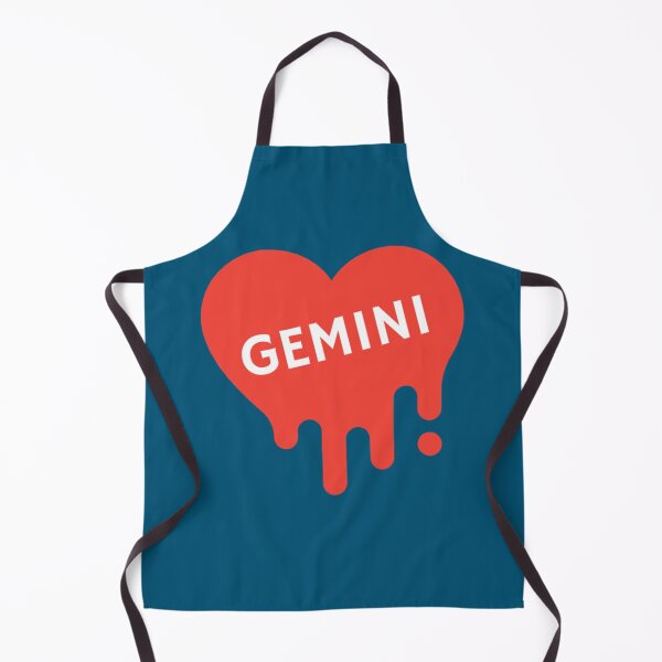Item preview, Gemini Bleeding Red Heart designed and sold by BobbyMartiArt.