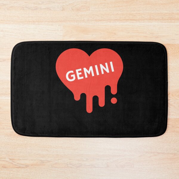 Item preview, Gemini Bleeding Red Heart   designed and sold by BobbyMartiArt.