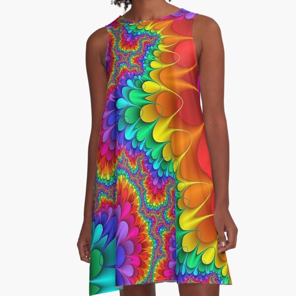 Psychedelic Dresses | Redbubble