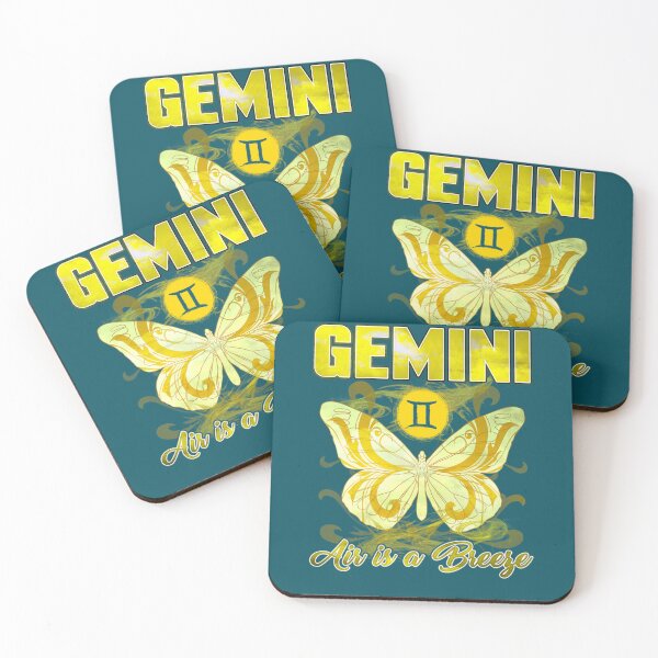 Item preview, Gemini Constellation Gemini Zodiac Sign Birthday Gift   designed and sold by BobbyMartiArt.