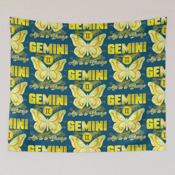 Item preview, Gemini Constellation Gemini Zodiac Sign Birthday Gift   designed and sold by BobbyMartiArt.