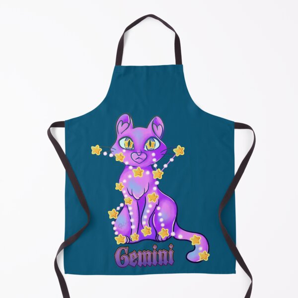 Item preview, Gemini Constellation Cat designed and sold by BobbyMartiArt.
