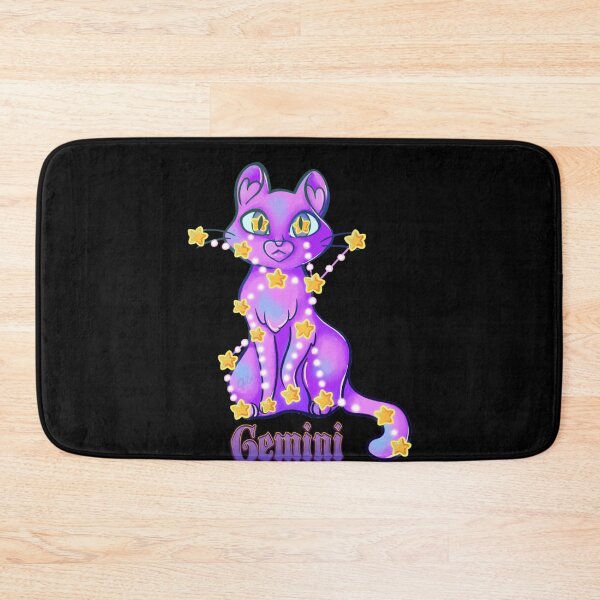 Item preview, Gemini Constellation Cat    designed and sold by BobbyMartiArt.