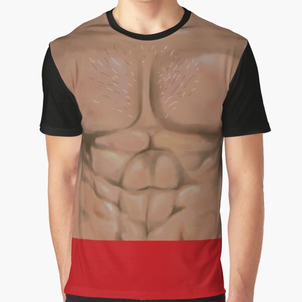 Fake Sixpack Fake Abs Abdominal Muscles Gym #1 Digital Art by Mister Tee -  Pixels