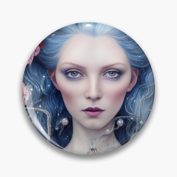Item preview, Princess Daphne Wall Art designed and sold by @adorcharm Modern & Classic AI Art.