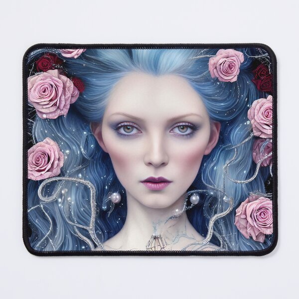 Item preview, Princess Daphne Wall Art designed and sold by @adorcharm Modern & Classic AI Art.