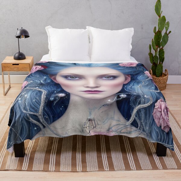 Item preview, Princess Daphne Wall Art designed and sold by @adorcharm Modern & Classic AI Art.
