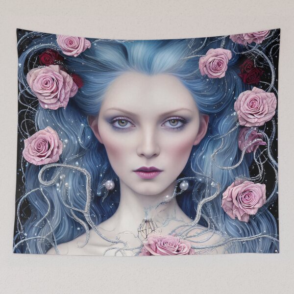 Item preview, Princess Daphne Wall Art designed and sold by @adorcharm Modern & Classic AI Art.