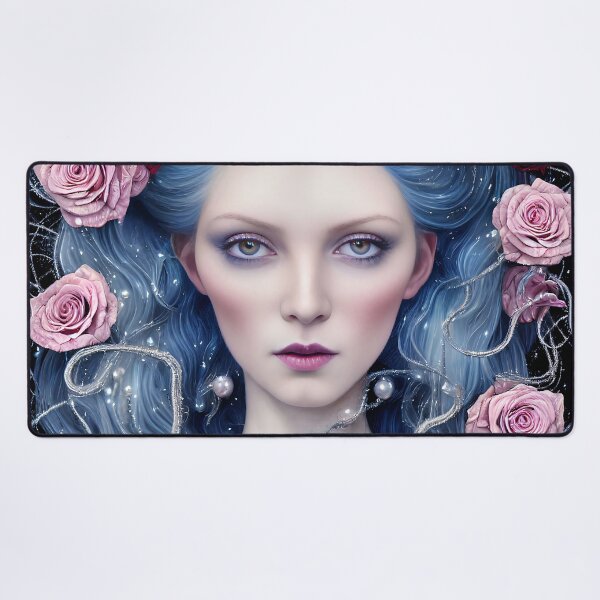 Item preview, Princess Daphne Wall Art designed and sold by @adorcharm Modern & Classic AI Art.