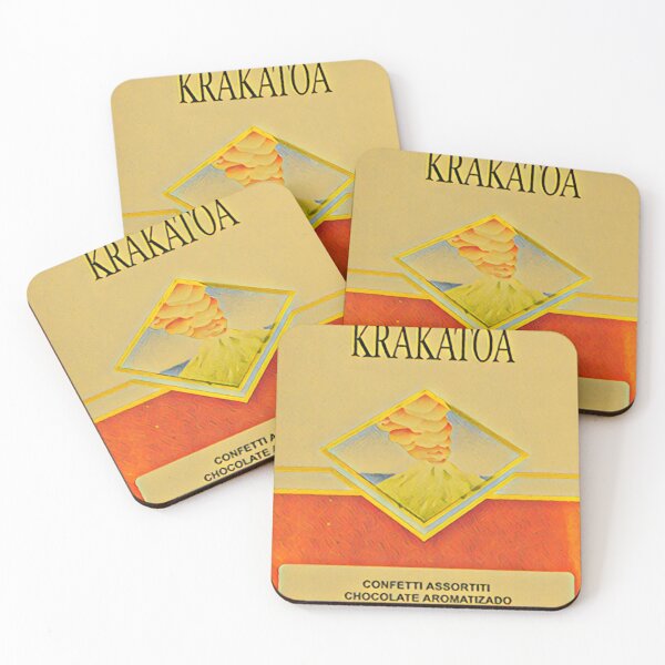 Item preview, Krakatoa Chocolate Cigarettes Retro Candy designed and sold by TastyTonic.