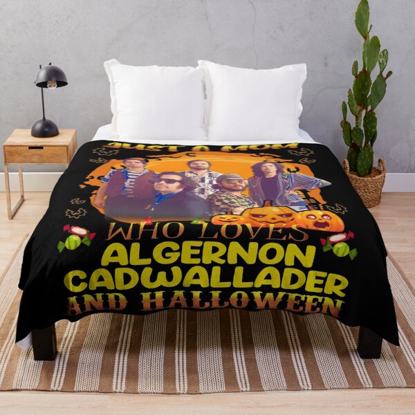 Item preview, Just A Mom Who Loves Algernon And Halloween designed and sold by PaulGomez3143.