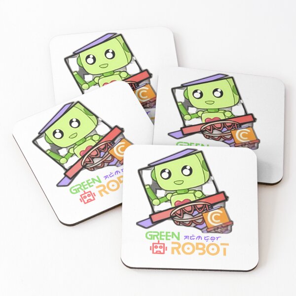 Item preview, Green Robot designed and sold by MarKeteeRz.
