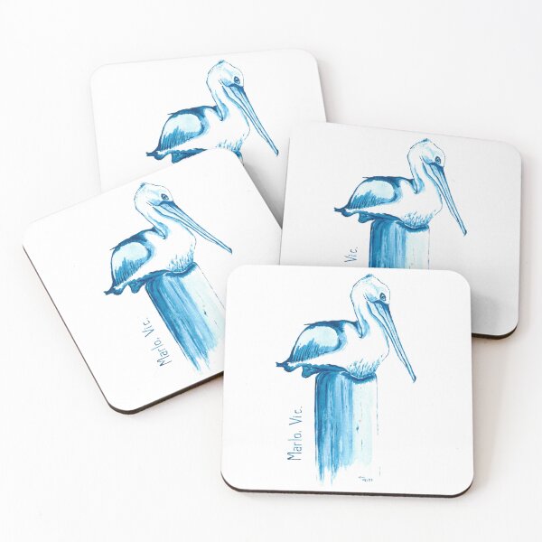 Item preview, Relax. Marlo. Pelican. designed and sold by ConniGreenwood.